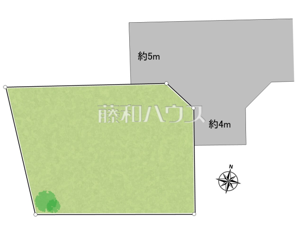 全体区画図　【福岡市早良区早良１丁目】