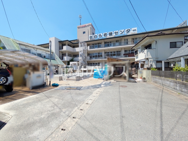 接道状況および現場風景　【福岡市早良区早良１丁目】