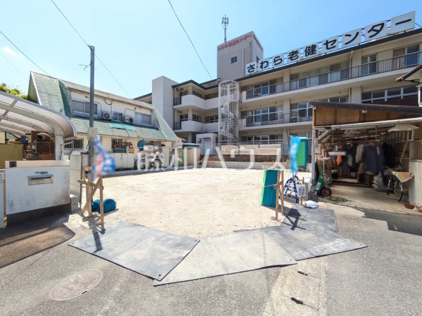 接道状況および現場風景　【福岡市早良区早良１丁目】