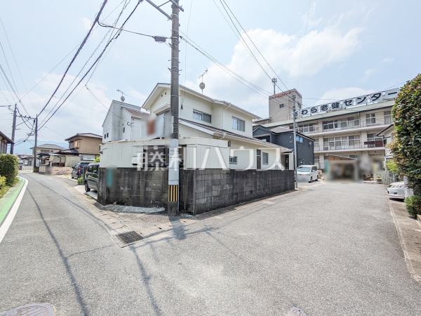 接道状況および現場風景　【福岡市早良区早良１丁目】