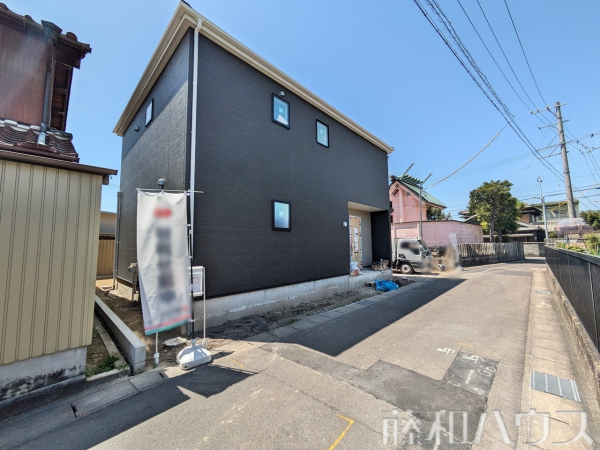 現地　【北名古屋市二子屋敷】
