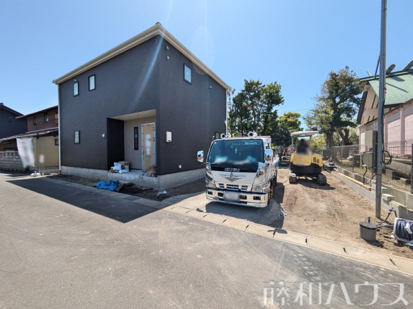 現地　【北名古屋市二子屋敷】