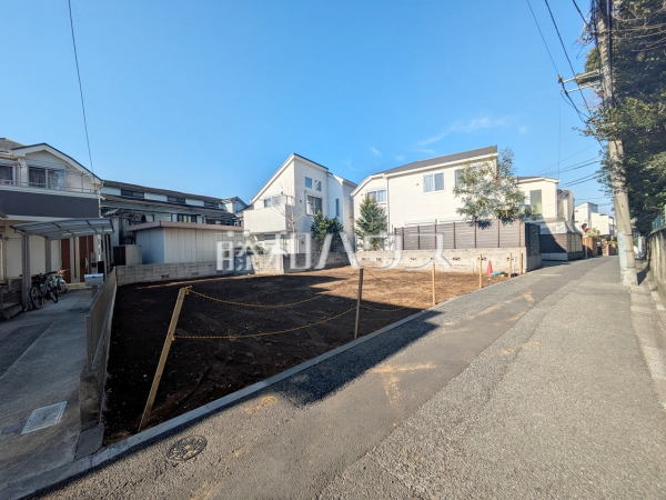 接道状況および現場風景　【杉並区和泉２丁目】