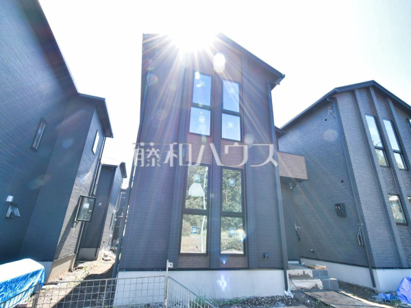 2号棟　外観　【武蔵村山市中央３丁目】