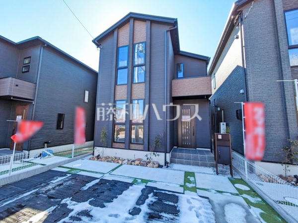 2号棟　外観　【武蔵村山市中央３丁目】