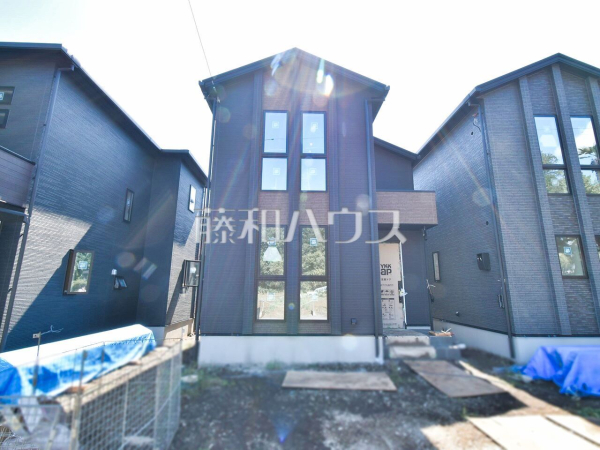 2号棟　外観　【武蔵村山市中央３丁目】