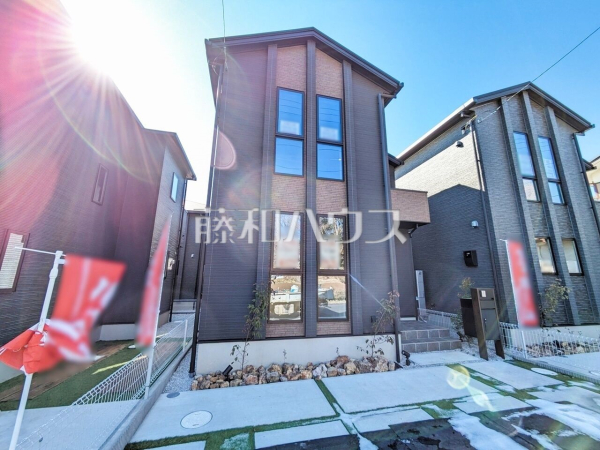 2号棟　外観　【武蔵村山市中央３丁目】