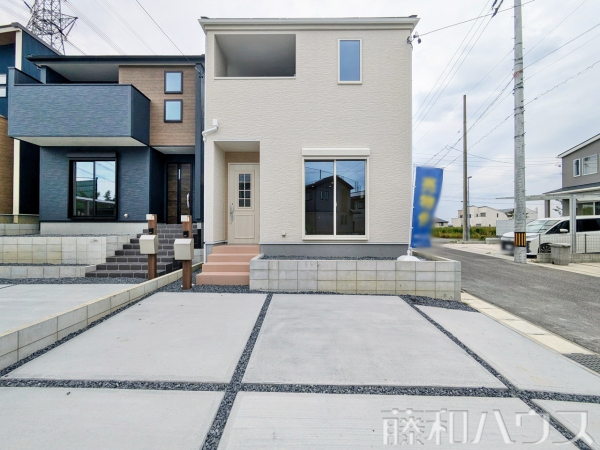 1号棟　外観　【名古屋市守山区大字上志段味字東谷】