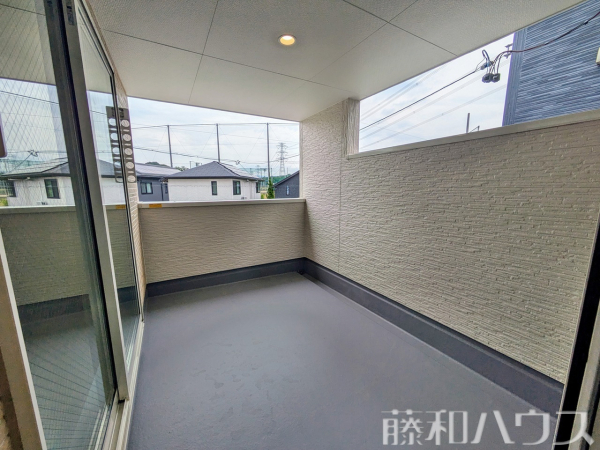 1号棟　バルコニー　【名古屋市守山区大字上志段味字東谷】