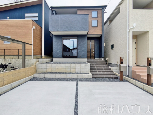 2号棟　外観　【名古屋市守山区大字上志段味字東谷】