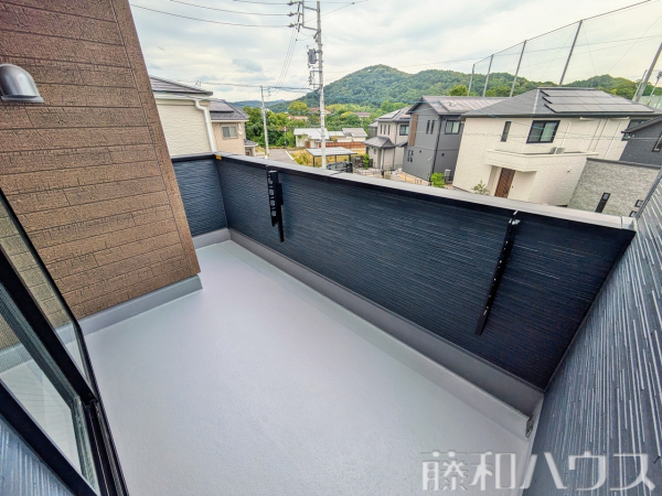 2号棟　バルコニー　【名古屋市守山区大字上志段味字東谷】