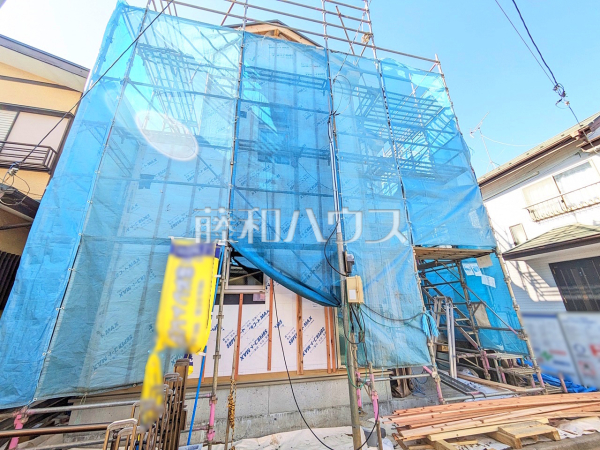 外観　【東村山市青葉町３丁目】見学はしたいけど、なかなか時間が取れない・・・そんな方に出勤前や仕事終わりにマイホームを見学できるサポートをいたします。