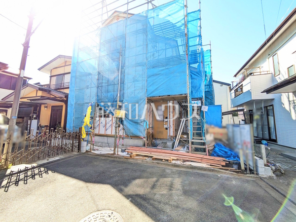 外観　【東村山市青葉町３丁目】 見学はしたいけど、なかなか時間が取れない・・・そんな方に出勤前や仕事終わりにマイホームを見学できるサポートをいたします。 