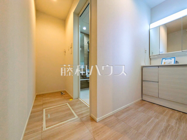 洗面室　【東村山市青葉町３丁目】