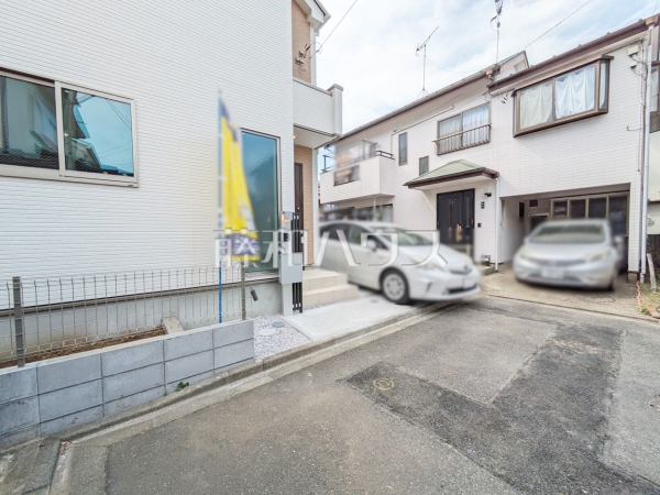 接道状況および現場風景　【東村山市青葉町３丁目】