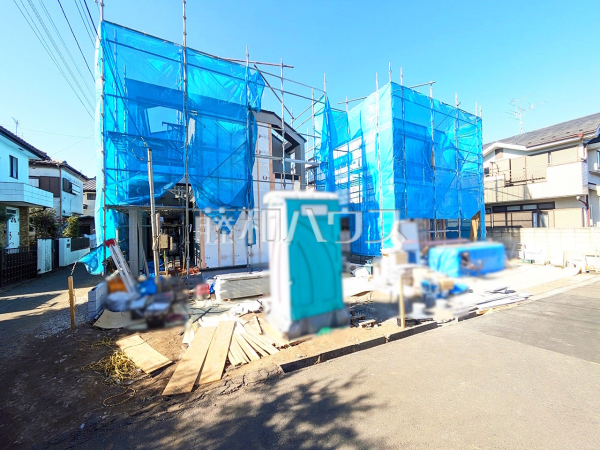 現場風景　【東村山市諏訪町２丁目】