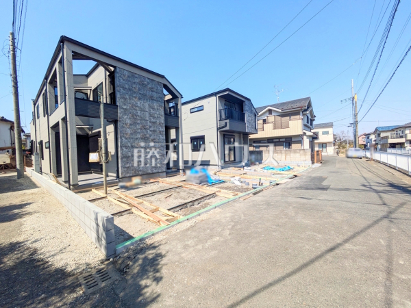 接道状況および現場風景　【東村山市諏訪町２丁目】