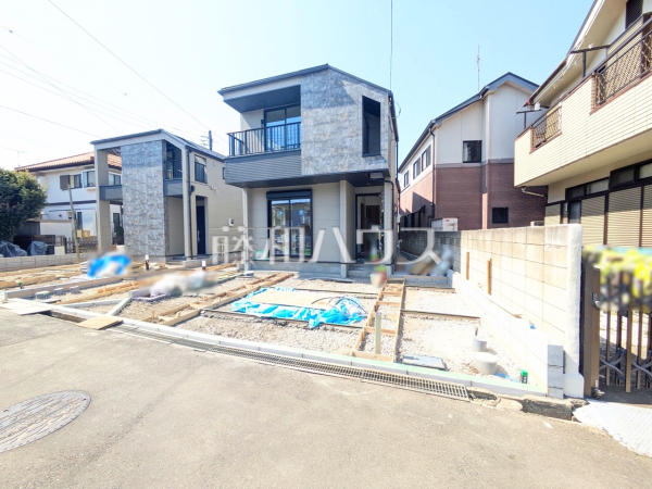 現場風景　【東村山市諏訪町２丁目】