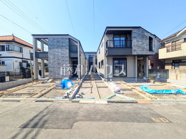現場風景　【東村山市諏訪町２丁目】