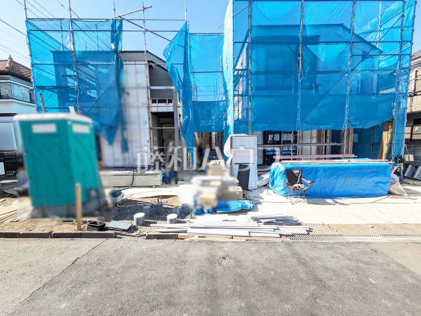 現場風景　【東村山市諏訪町２丁目】