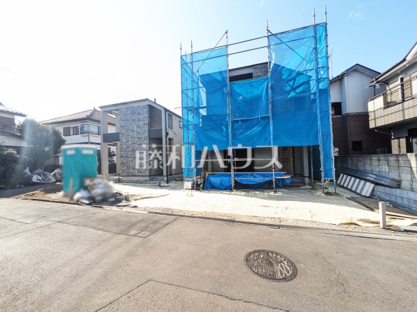 接道状況および現場風景　【東村山市諏訪町２丁目】