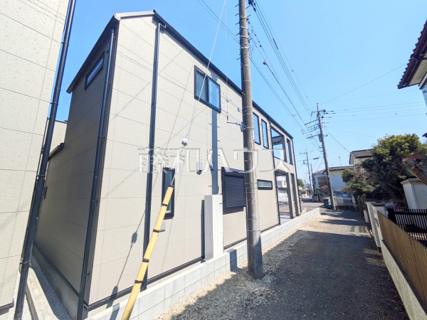 接道状況および現場風景　【東村山市諏訪町２丁目】