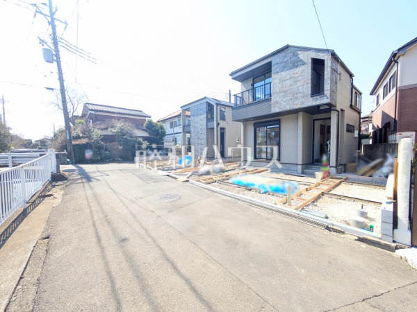 接道状況および現場風景　【東村山市諏訪町２丁目】
