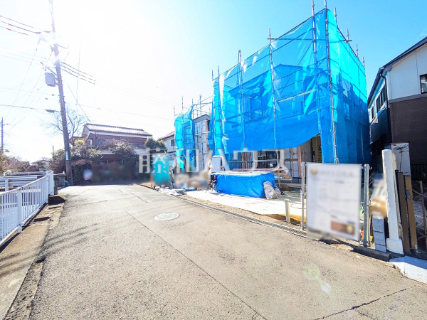 接道状況および現場風景　【東村山市諏訪町２丁目】