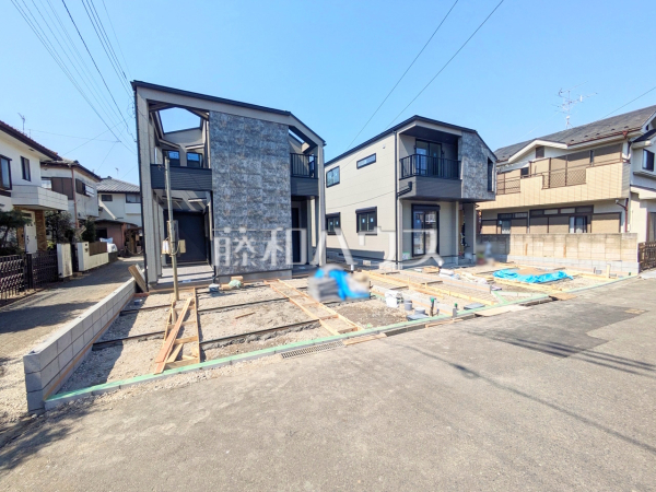 現場風景　【東村山市諏訪町２丁目】