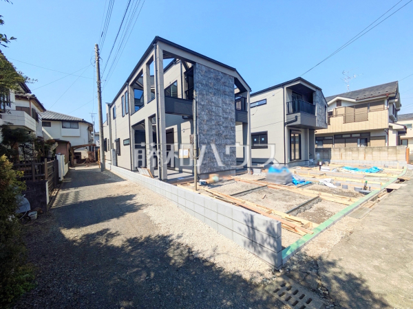 接道状況および現場風景　【東村山市諏訪町２丁目】