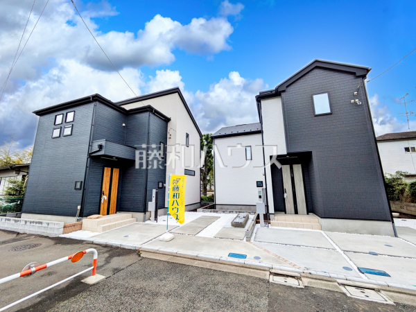 ≪現場風景≫堂々完成、いつでもご内覧いただけます！ぜひ実物をご覧いただきたく思います。喜んでご案内いたしますのでお気軽にお問合せ下さい。　【府中市北山町３丁目】