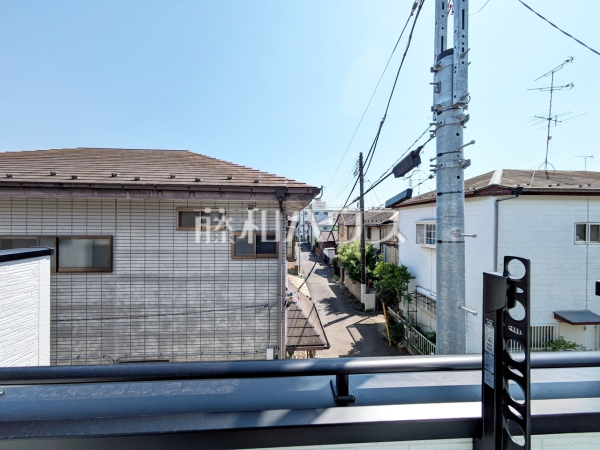 1号棟　バルコニー　【府中市北山町３丁目】