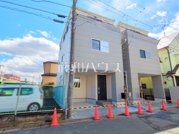 現場風景　【富士見市東みずほ台３丁目】