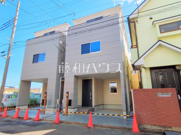 現場風景　【富士見市東みずほ台３丁目】