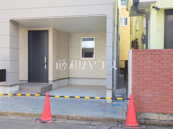 B号棟　カースペース　【富士見市東みずほ台３丁目】