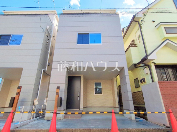 B号棟　周辺は落ち着いた雰囲気の住宅地です。小さなお子様がいるご家庭も安心です。 　　【富士見市東みずほ台３丁目】