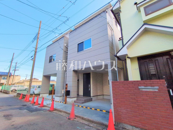 現場風景　【富士見市東みずほ台３丁目】