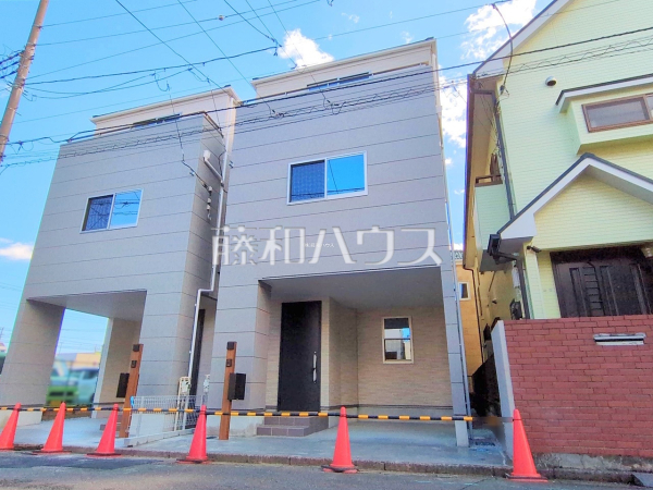 B号棟　外観　【富士見市東みずほ台３丁目】