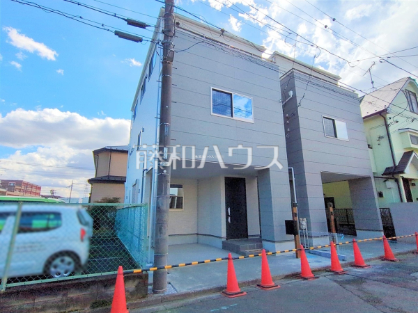 現場風景　【富士見市東みずほ台３丁目】