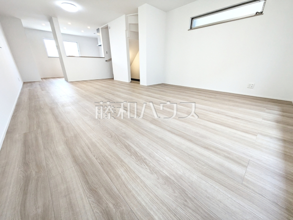 B号棟　 家族の集まるLDKはゆったり約22.7帖 　【富士見市東みずほ台３丁目】