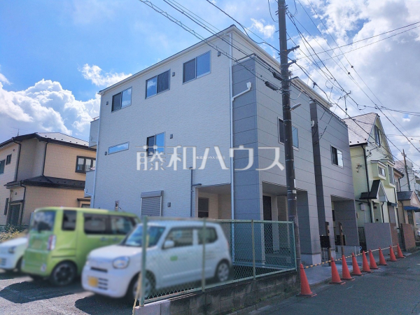 現場風景　【富士見市東みずほ台３丁目】