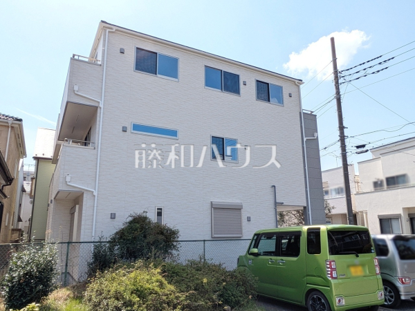 外観　【富士見市東みずほ台３丁目】