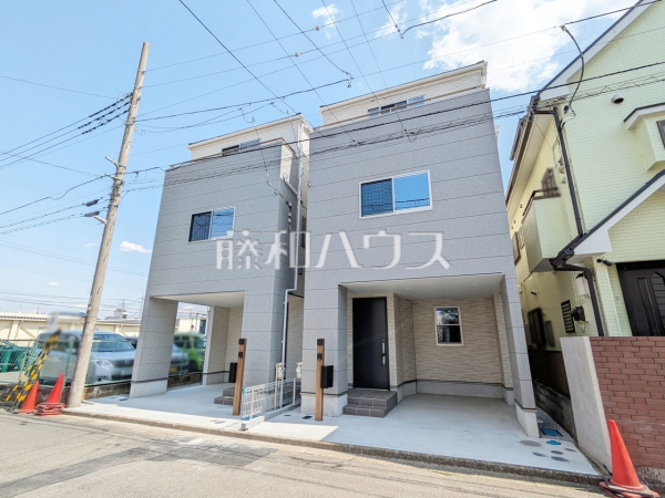 外観　【富士見市東みずほ台３丁目】