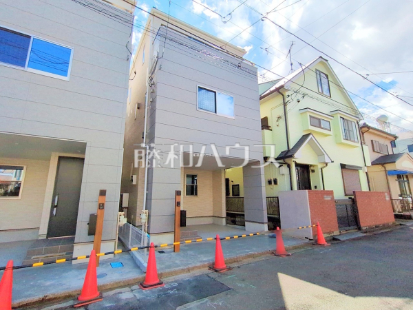 B号棟　外観　【富士見市東みずほ台３丁目】