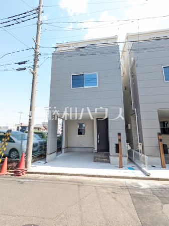 A号棟　スタイリッシュな外観に仕上がっております。　【富士見市東みずほ台３丁目】