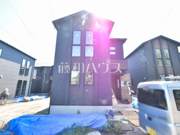 3号棟　外観　【武蔵村山市中央３丁目】