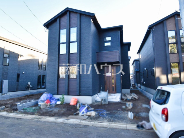 3号棟　外観　【武蔵村山市中央３丁目】