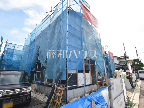 3号棟　外観　【武蔵村山市中央３丁目】