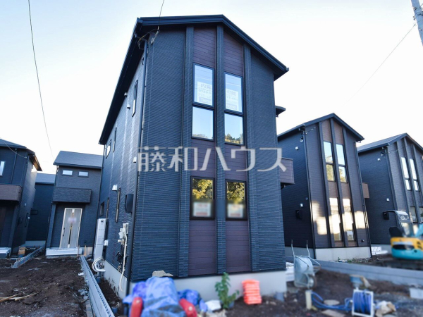 3号棟　外観　【武蔵村山市中央３丁目】