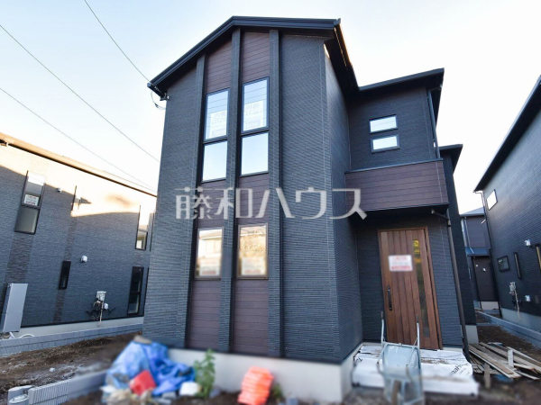 3号棟　外観　【武蔵村山市中央３丁目】